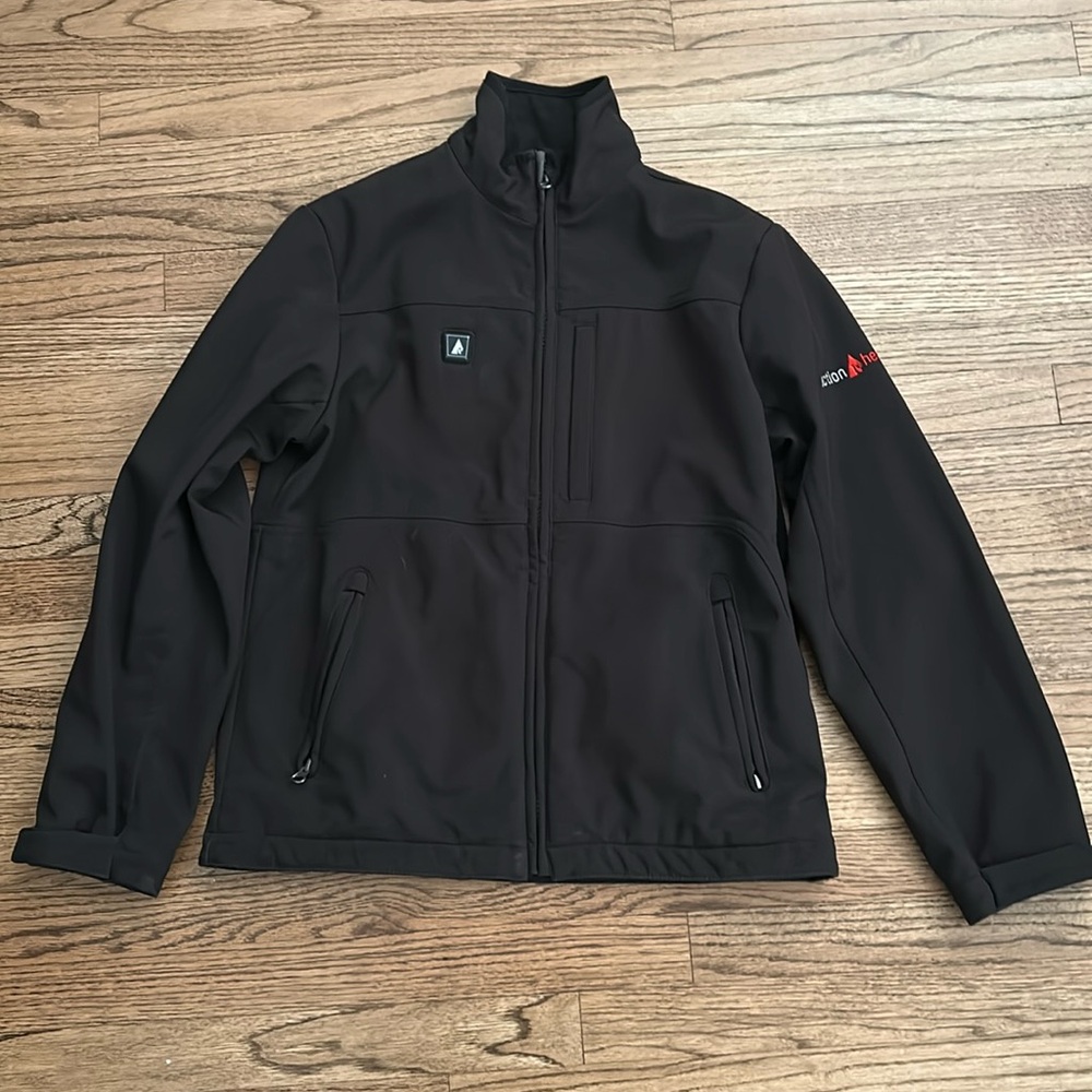 Women’s heated Action Heat jacket size xs